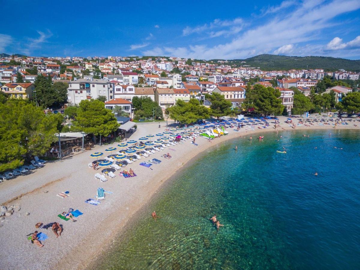 Apartments Mirela Crikvenica Zewnętrze zdjęcie