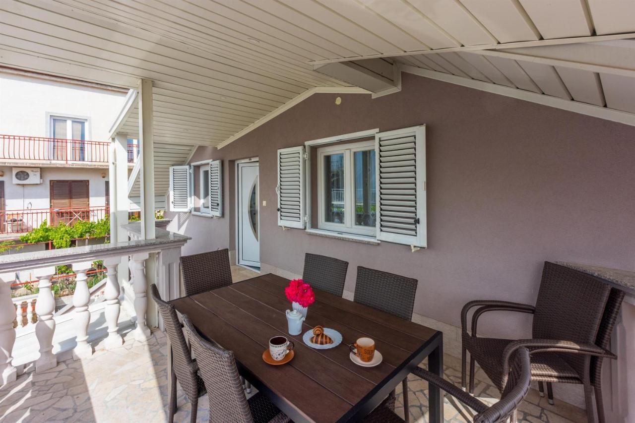 Apartments Mirela Crikvenica Zewnętrze zdjęcie