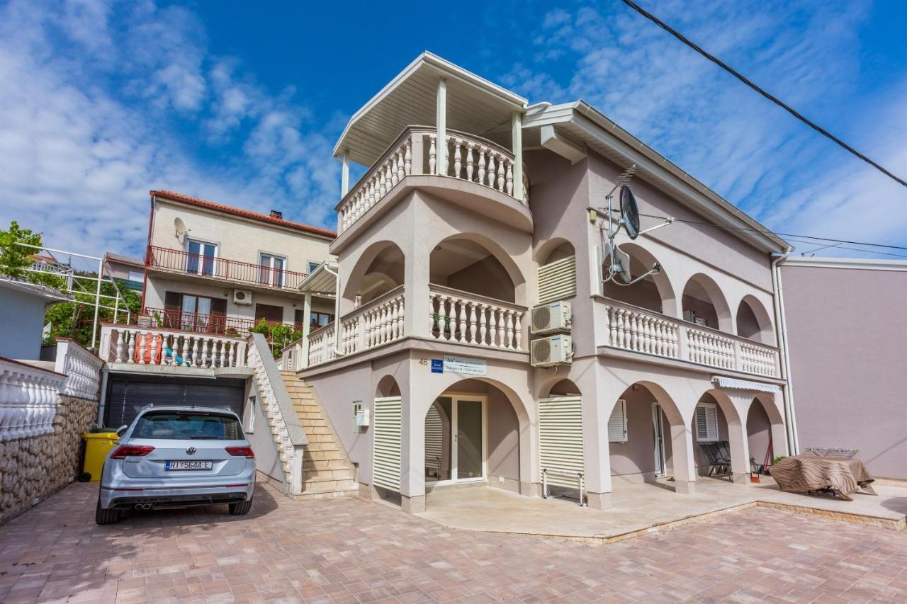 Apartments Mirela Crikvenica Zewnętrze zdjęcie