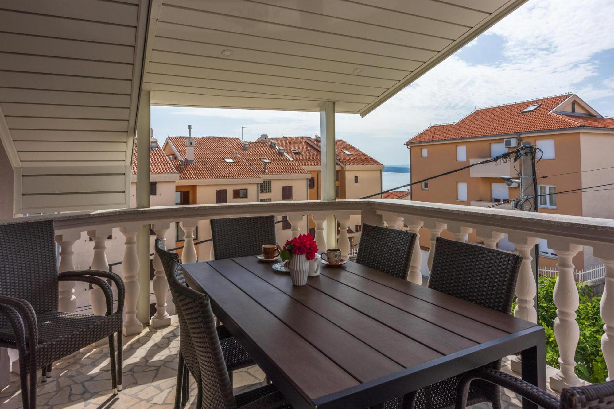 Apartments Mirela Crikvenica Zewnętrze zdjęcie