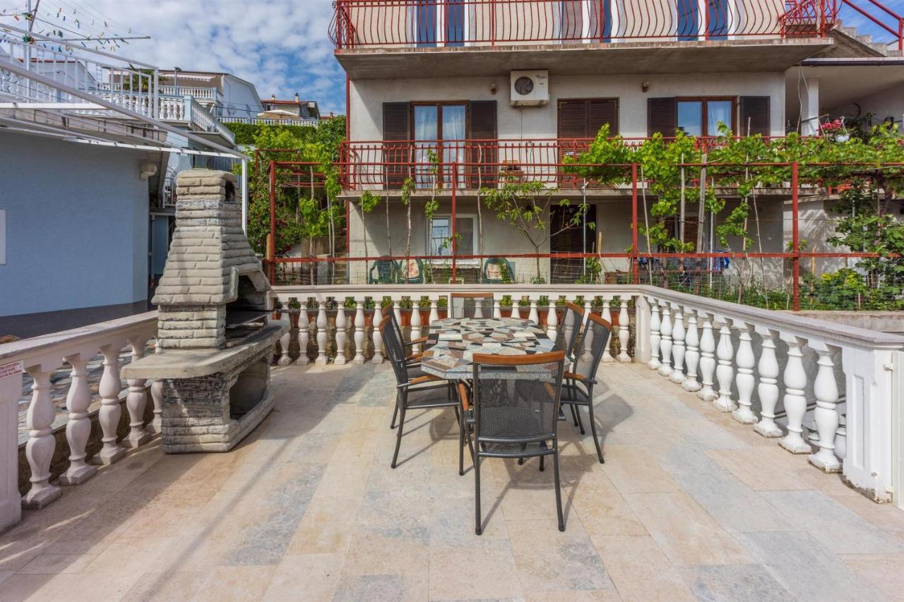 Apartments Mirela Crikvenica Zewnętrze zdjęcie