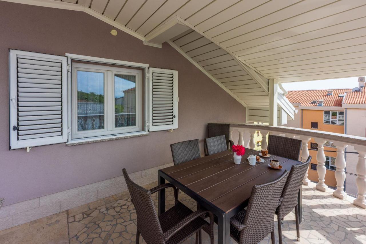 Apartments Mirela Crikvenica Zewnętrze zdjęcie