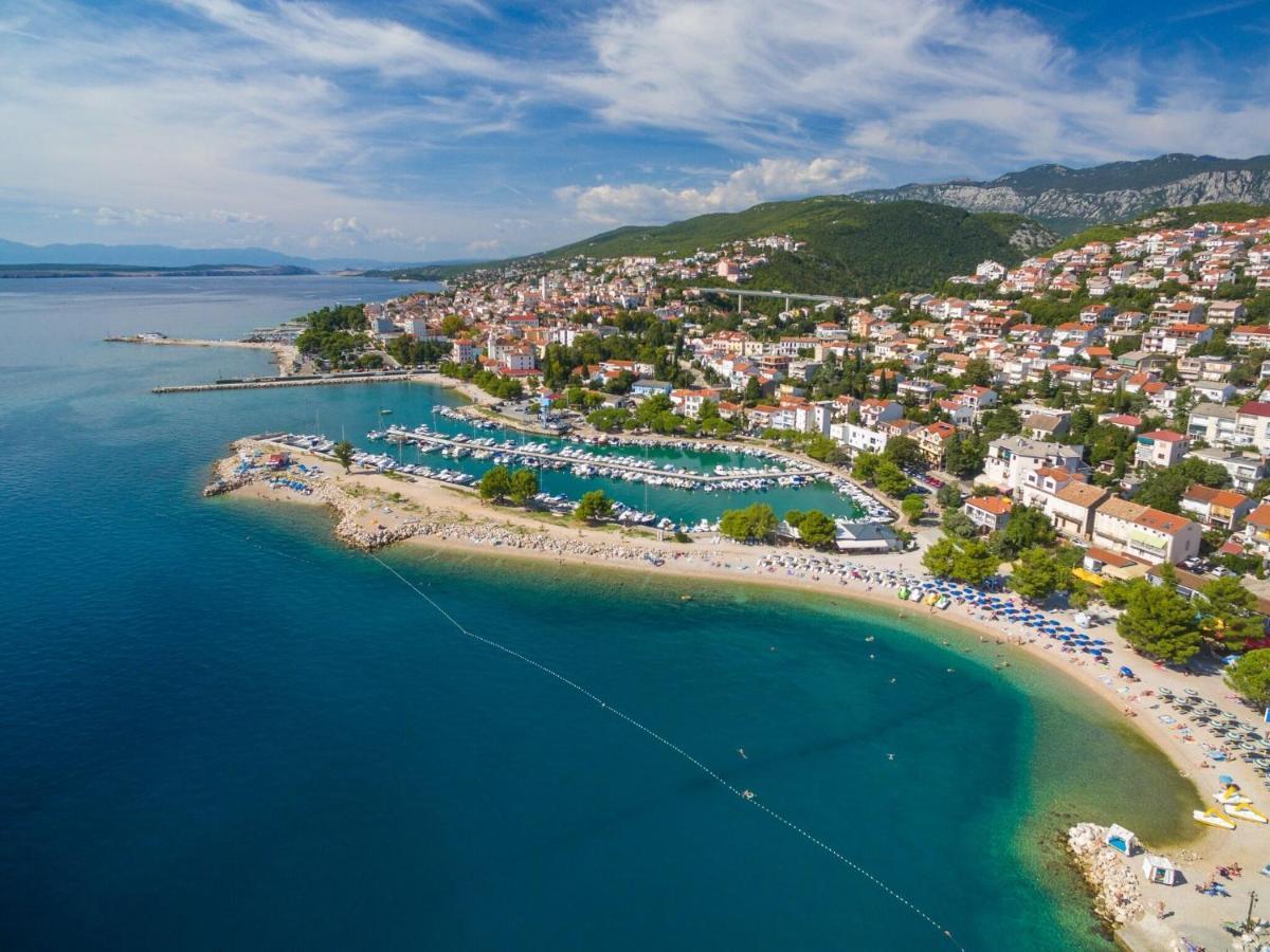 Apartments Mirela Crikvenica Zewnętrze zdjęcie